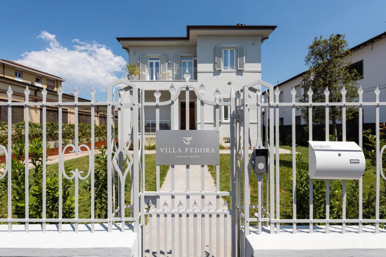 Villa Fedora Luxury Suites Лукка Экстерьер фото